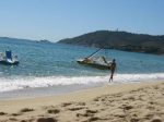 Plage de la Pampelonne à Ramatuelle