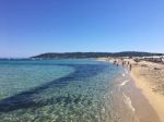 Plage de la Pampelonne à Ramatuelle