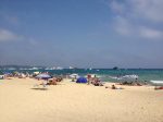 Plage de la Pampelonne à Ramatuelle