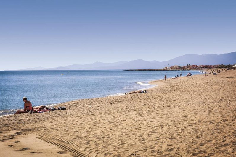 Plage du Camping municipal SainteMarie Bionudism.eu