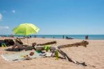 Plage naturiste à Sérignan