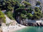 Plage de la Baie à Eze