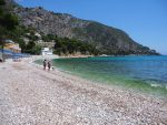 Plage de la Baie à Eze