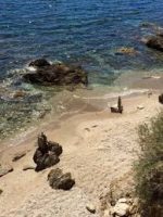 Plage et Criques de la Mitre