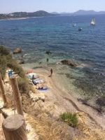 Plage et Criques de la Mitre