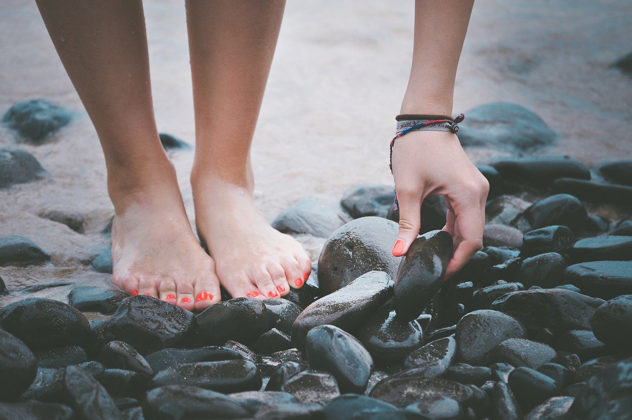Comment avoir de beaux pieds à la plage